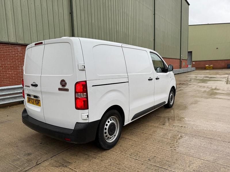 Used Fiat Scudo 2023 White Van