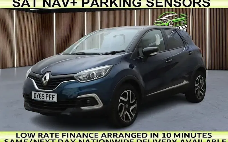 Used Renault Captur Iconic 150 HP (110 kW) 2019 SUV