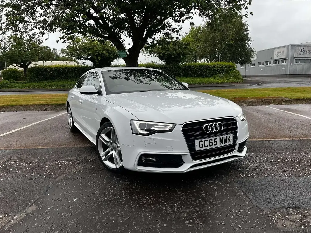 Used Audi A5 S-Line 2016 White Coupe