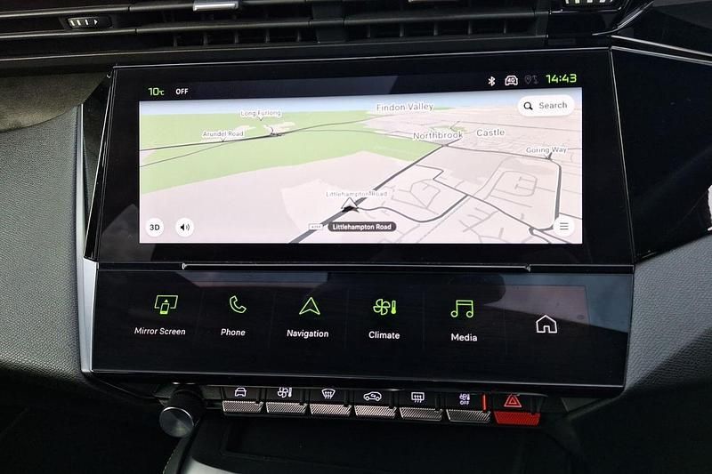 Used Peugeot 308 GTi 129 HP (94 kW) 2024 Black Hatchback