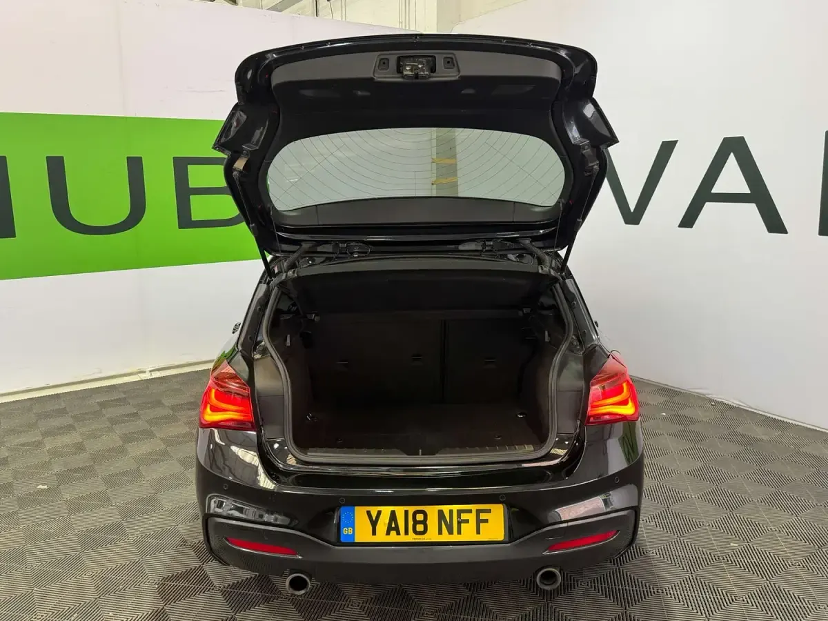 Used BMW M140 M Sport 2018 Black Hatchback