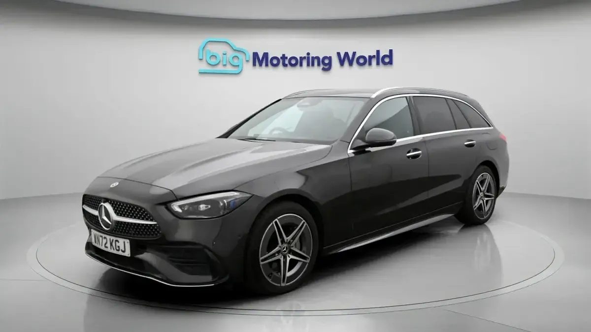 Used Mercedes C300e AMG Line Premium Plus 2022 Grey Estate