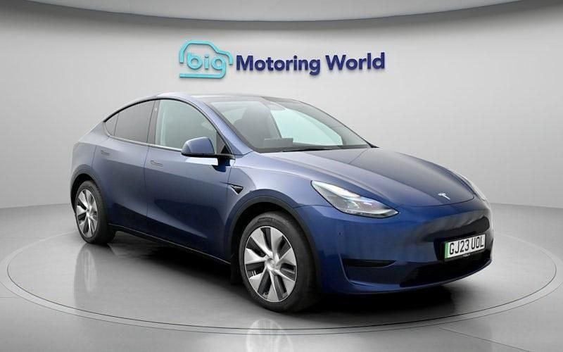 Used Tesla Model Y RWD 219 kW (299 HP) 2023 Blue SUV