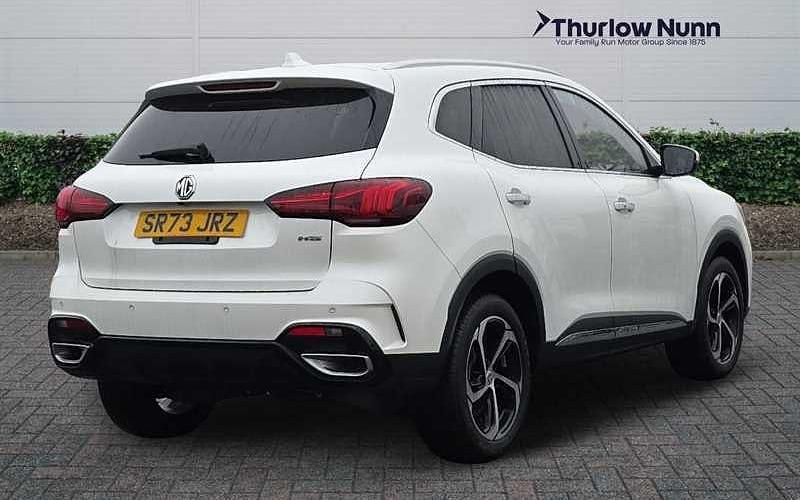 Used MG HS Trophy 162 HP (119 kW) 2023 White SUV