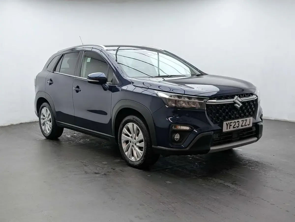 Used Suzuki SX4 S-Cross 2023 Blue SUV