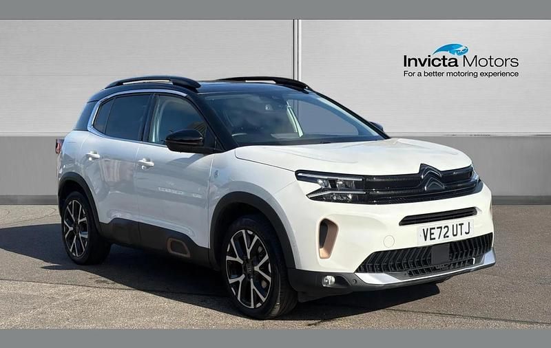Used Citroën C5 Aircross 131 HP (96 kW) 2023 Pearl white SUV