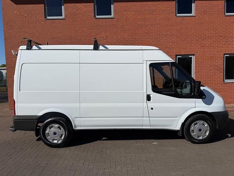 Begagnad Ford Transit 125 HK (91 kW) 2012 Vit Van
