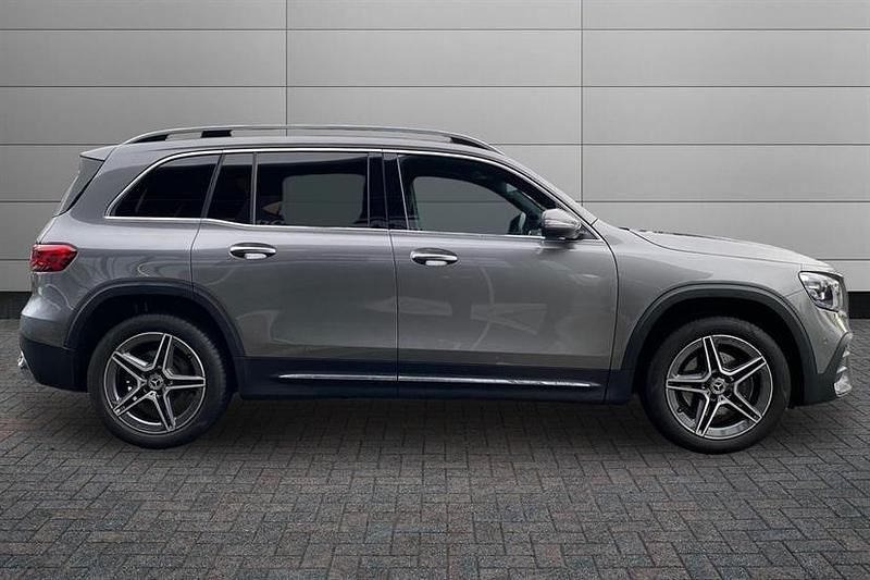 Used Mercedes GLB200 AMG Line Premium Plus 163 HP (119 kW) 2022 Mountain grey SUV