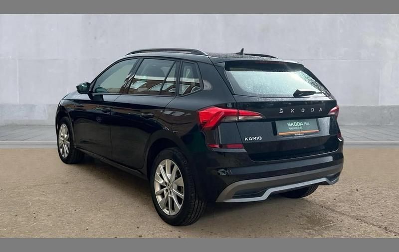 Used Skoda Kamiq SE 115 HP (84 kW) 2023 Black magic pearl effect SUV