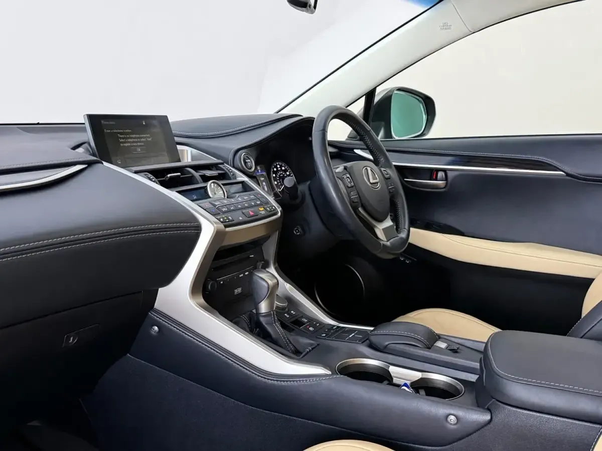 Used Lexus NX300h 2014 Silver SUV