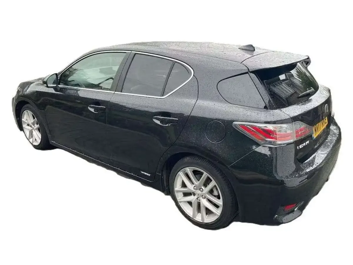 Used Lexus CT200h Luxury Line 2017 Black Hatchback