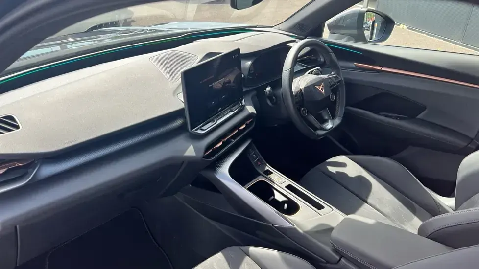 Used Cupra Terramar 150 HP (110 kW) 2025 Grey SUV