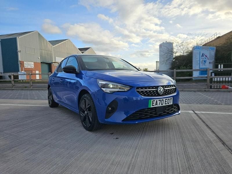 Blue Used 2020 Vauxhall Corsa-e Elite Hatchback | £7,499 (Good price) - Image 1/4