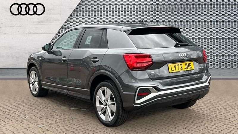 Usado Audi Q2 S-Line 150 CV (110 kW) 2023 Gris SUV
