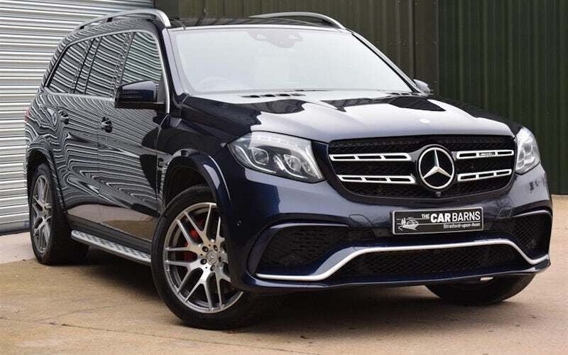 Used 2019 Mercedes GLS63 AMG SUV | £39,995 - Image 1/4