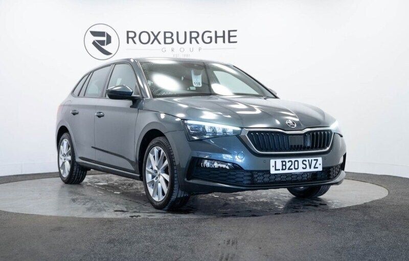 Grey Used 2020 Skoda Scala SE L Hatchback | £11,995 (Good price) - Image 1/4