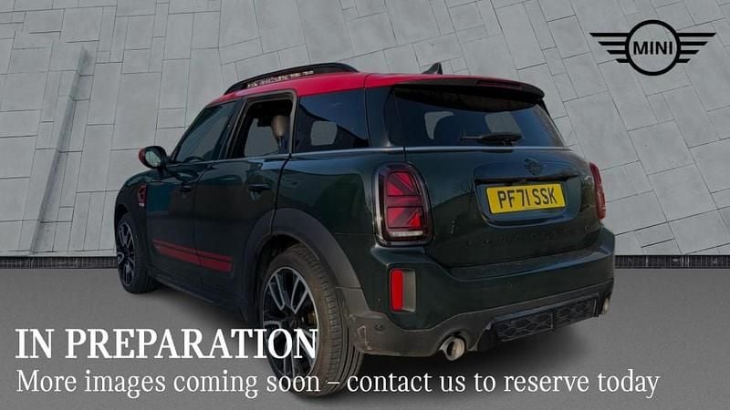Used Mini John Cooper Works Countryman 306 HP (225 kW) 2022 Green SUV