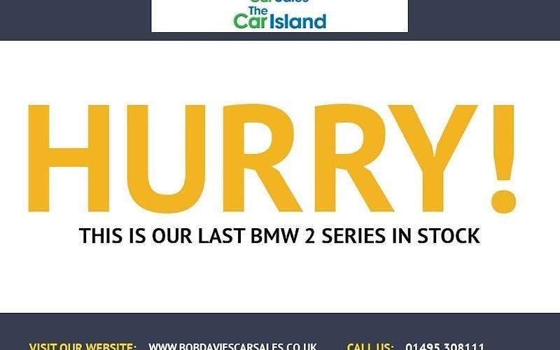 Used 2020 BMW 218 M Sport Coupe | £12,500 (Super price) - Image 1/1