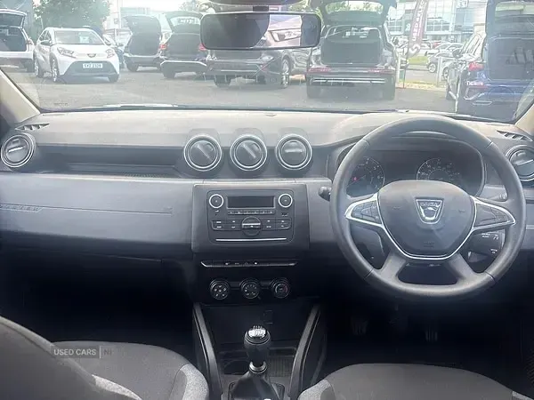 Used Dacia Duster Essentiel 91 HP (66 kW) 2022 Blue SUV