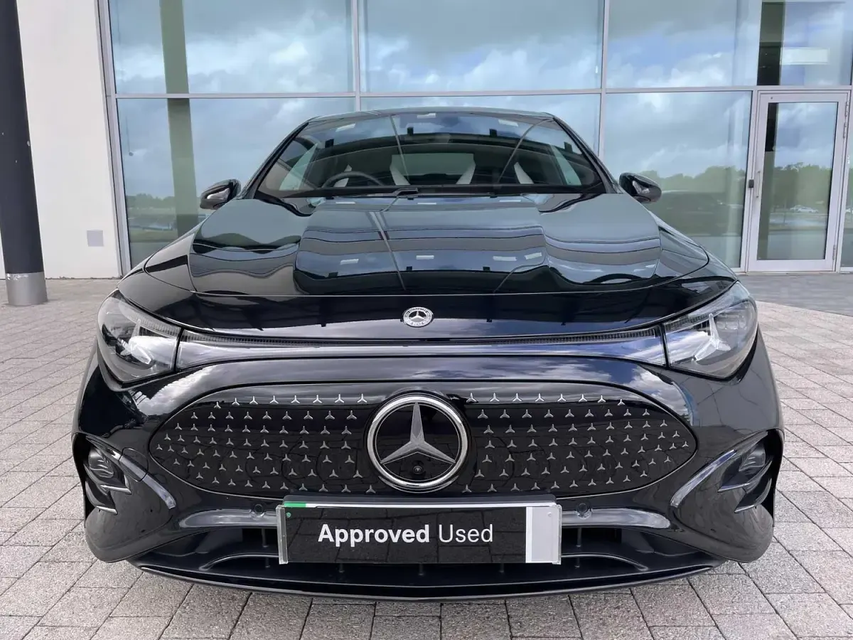 Used Mercedes CLA 250+ AMG line 200 kW (272 HP) 2025 Black Sedan