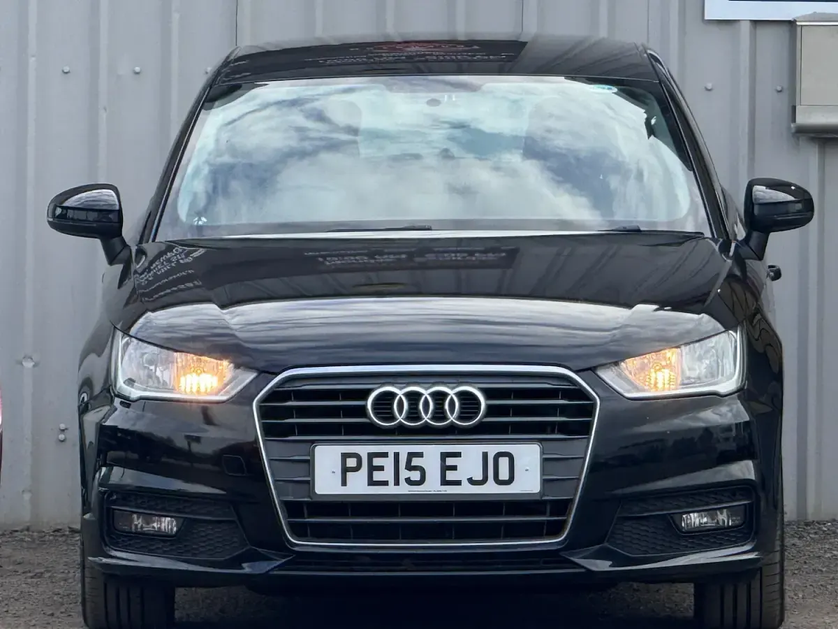 Used Audi A1 Sport 116 HP (85 kW) 2015 Black Hatchback