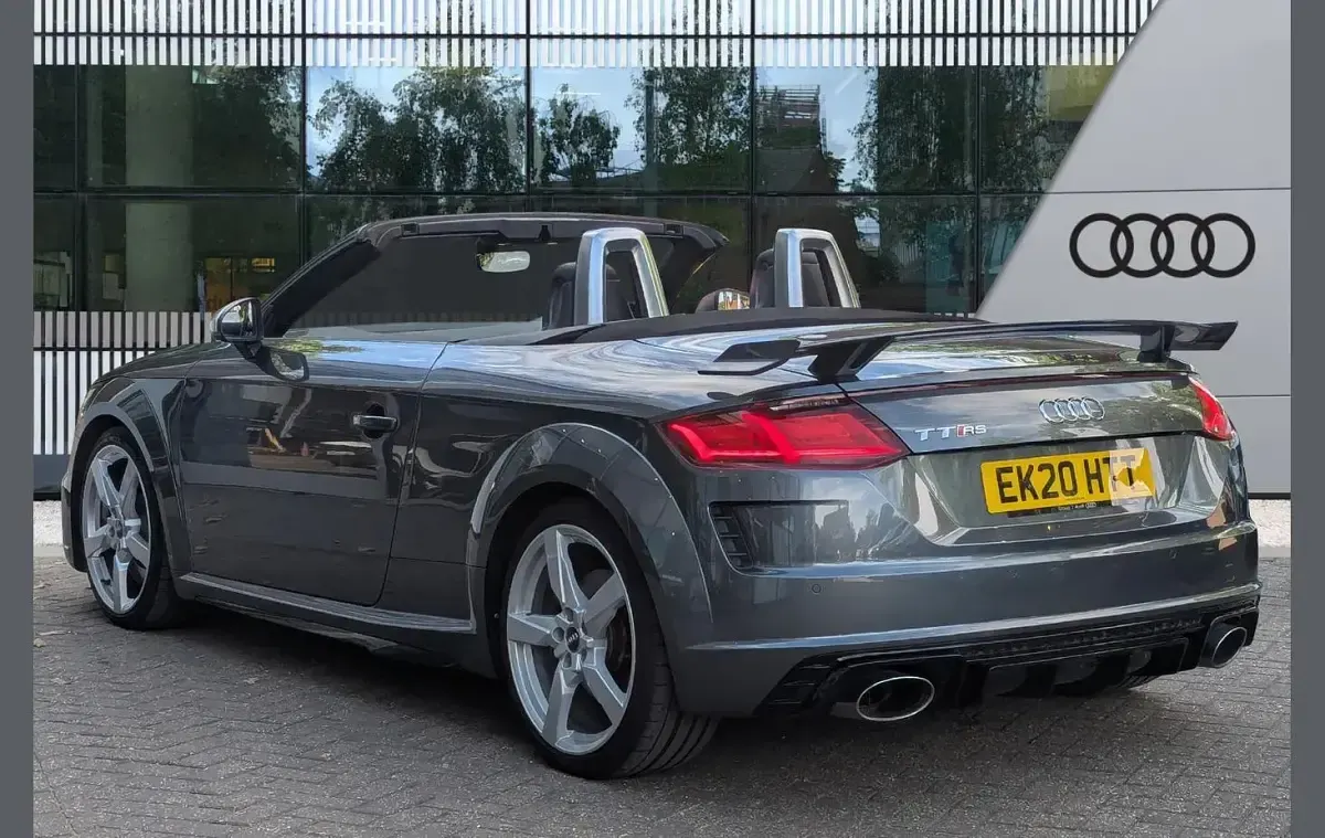 Used Audi TT RS Design 394 HP (289 kW) 2020 Grey Cabriolet