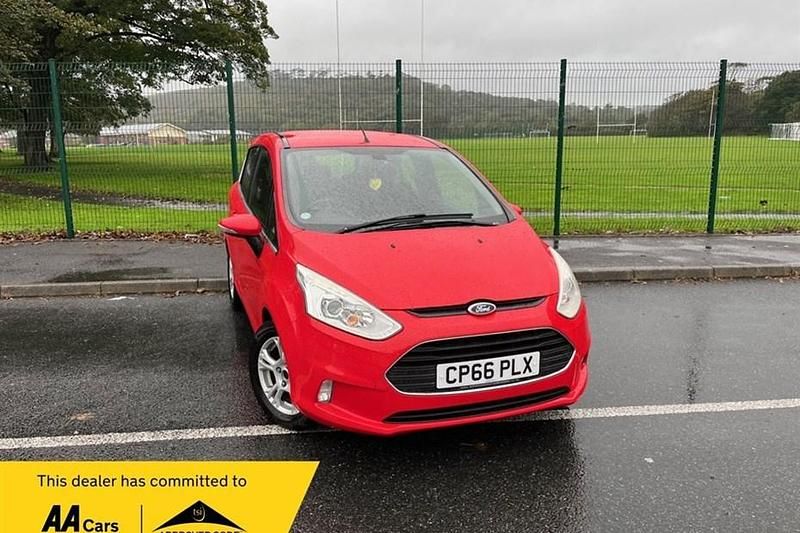 Red Used 2016 Ford B-MAX Zetec MPV | £5,495 (Fair price) - Image 1/1