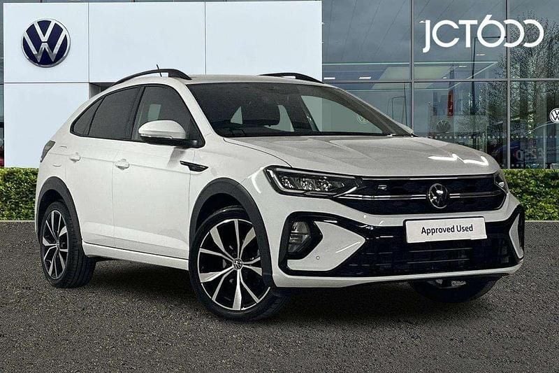 White Used 2022 VW Taigo R-line SUV | £19,791 (Fair price) - Image 1/4