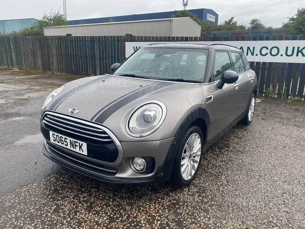 Used Mini Cooper Clubman 136 HP (100 kW) 2016 Silver Estate
