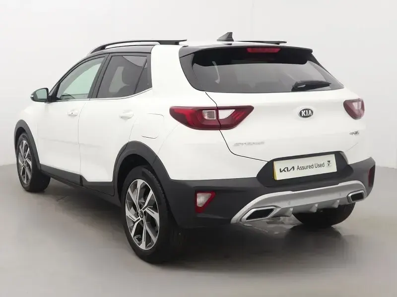 Used Kia Stonic GT-Line S 118 HP (86 kW) 2021 White SUV