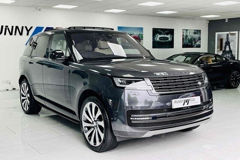 Grey Used 2023 Land Rover Range Rover Autobiography SUV | £110,000 - Image 1/1