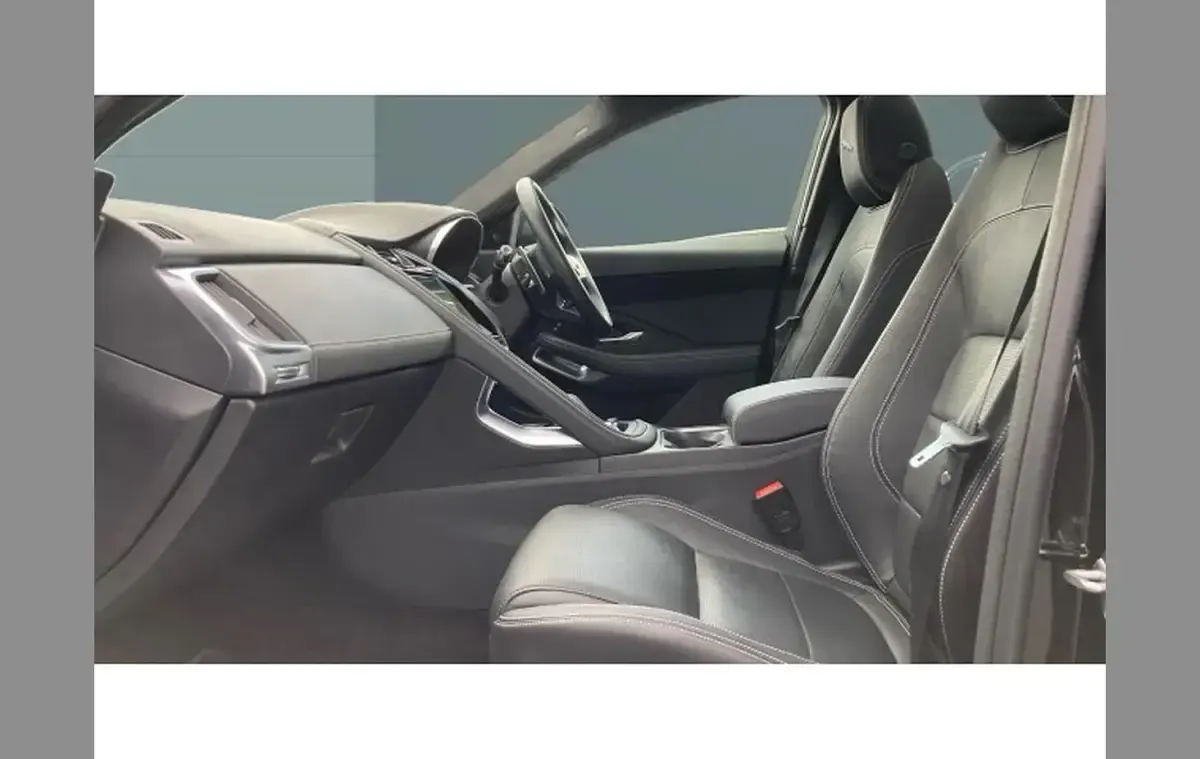 Used Jaguar E-Pace R-Dynamic 200 HP (147 kW) 2021 Black SUV