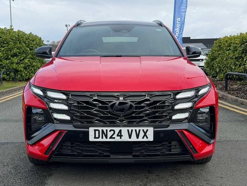 Used Hyundai Tucson N Line 2024 Red SUV