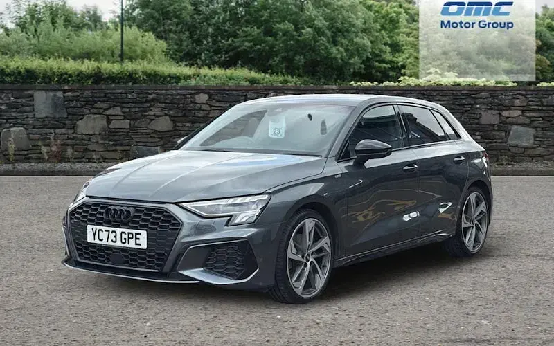 Used Audi A3 Sportback Black Edition 150 HP (110 kW) 2024 Hatchback