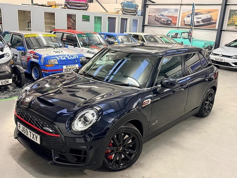 Blue/black Used 2019 Mini John Cooper Works Clubman Estate | £22,500 (Fair price) - Image 1/4