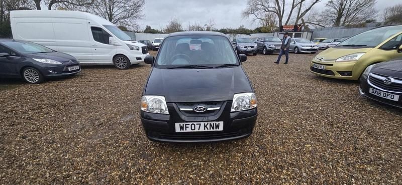 Used Hyundai Atos 62 HP (45 kW) 2007 Black Hatchback