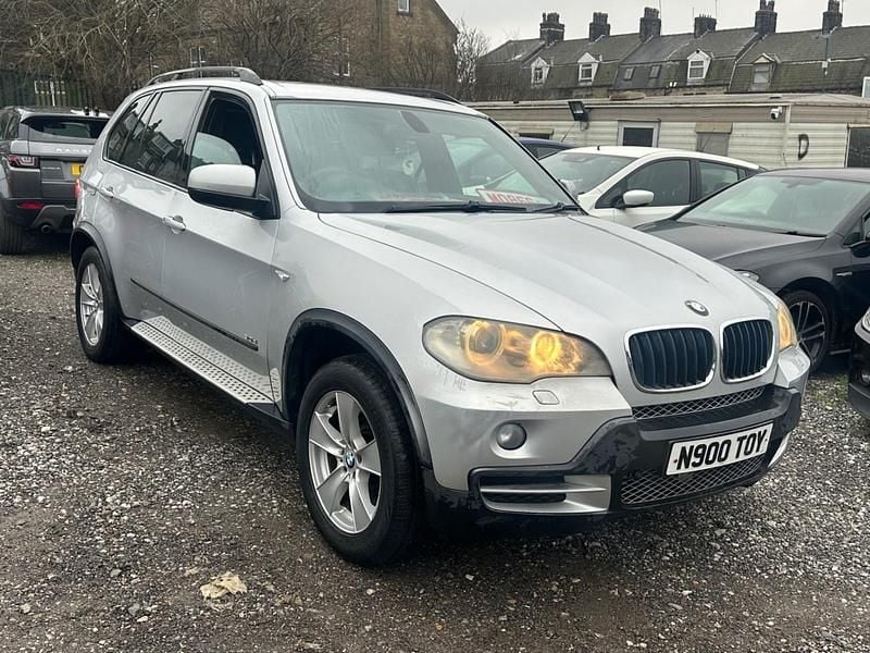 Used BMW X5 235 HP (172 kW) 2007 Silver SUV
