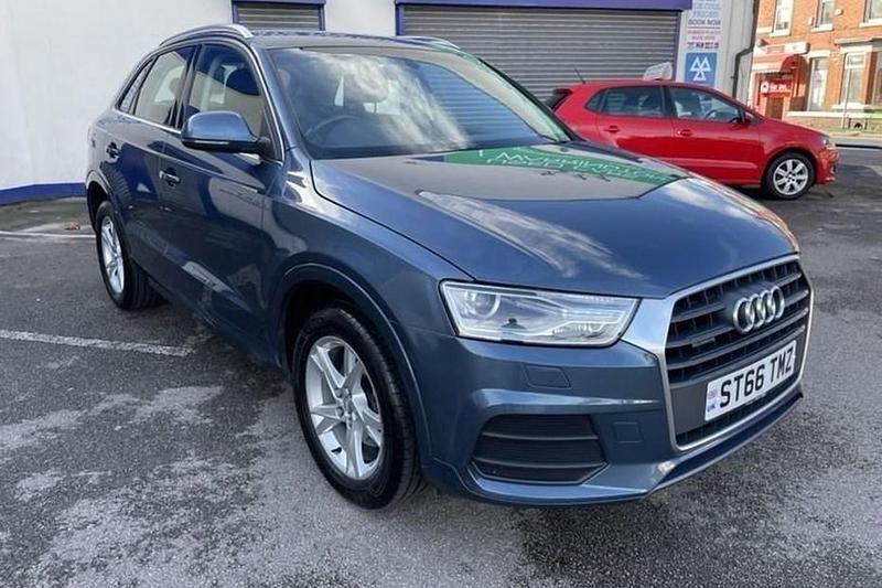 Used Audi Q3 Design 2016 Blue SUV