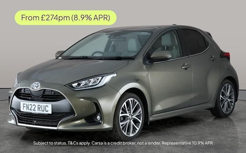 Used 2025 Toyota Yaris Hybrid Hatchback | £16,387 (Super price) - Image 1/3