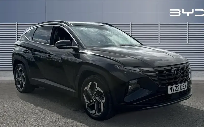 Used Hyundai Tucson Ultimate 265 HP (194 kW) 2024 SUV