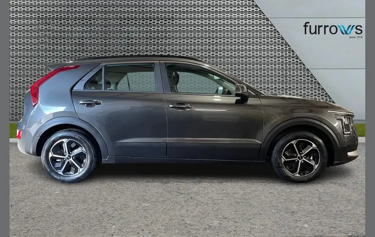 New Kia Niro 168 HP (123 kW) 2025 Grey SUV