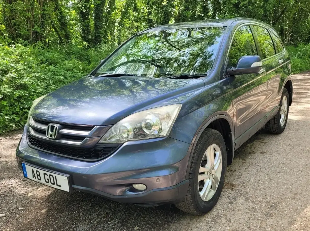 Used Honda CR-V SE 150 HP (110 kW) 2012 Grey SUV