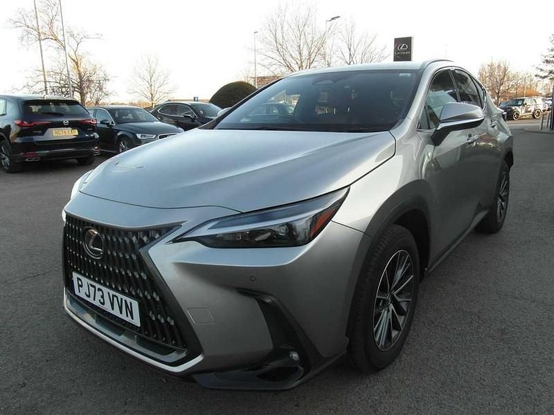 Used Lexus NX450h+ 301 HP (221 kW) 2023 Silver SUV