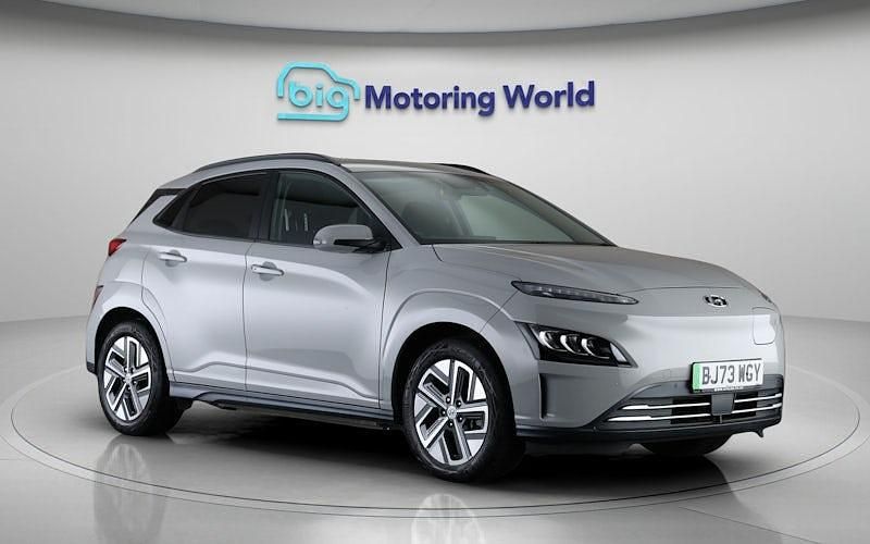 Used Hyundai Kona Premium 100 kW (136 HP) 2022 Grey SUV