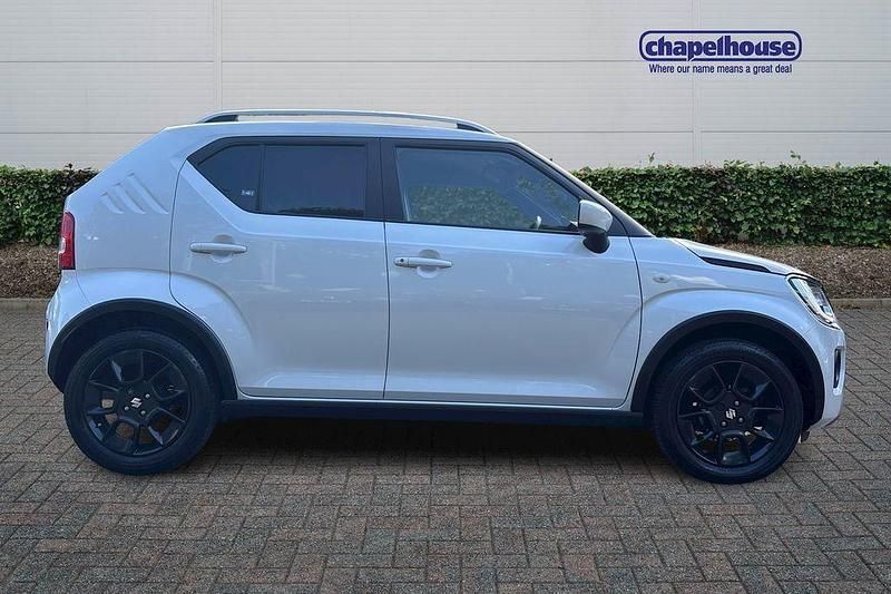 Used Suzuki Ignis SZ-T 83 HP (61 kW) 2023 White SUV