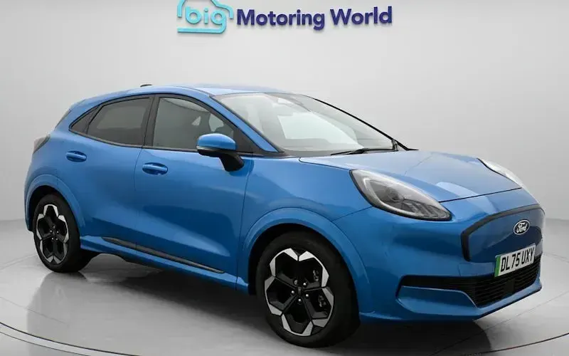Used Ford Puma Gen-E Premium 122 kW (167 HP) 2025 Blue SUV
