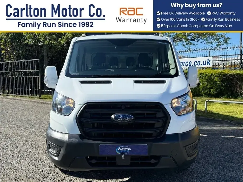 Usado Ford Transit S 2020 Branco Cabrios