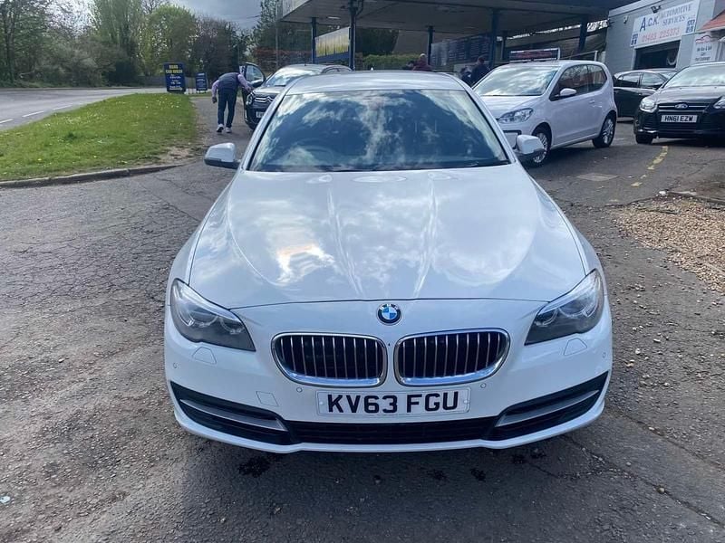 Used BMW 520 Advantage 2013 White Sedan