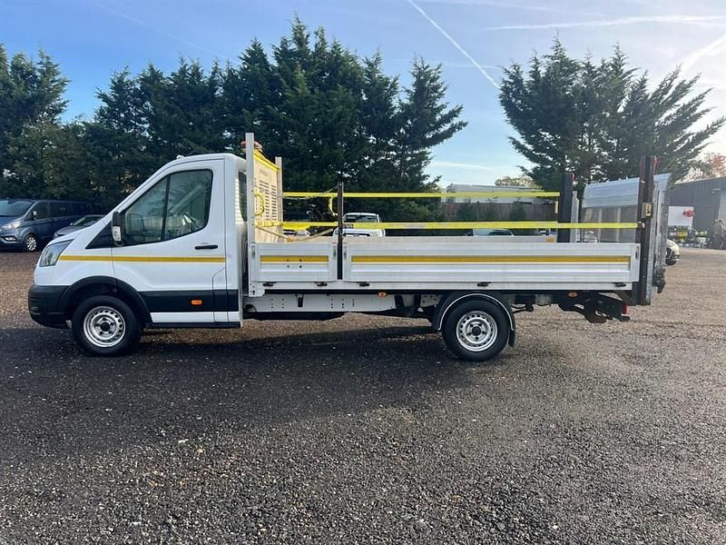 Used Ford Transit 130 HP (95 kW) 2022 White Cabriolet