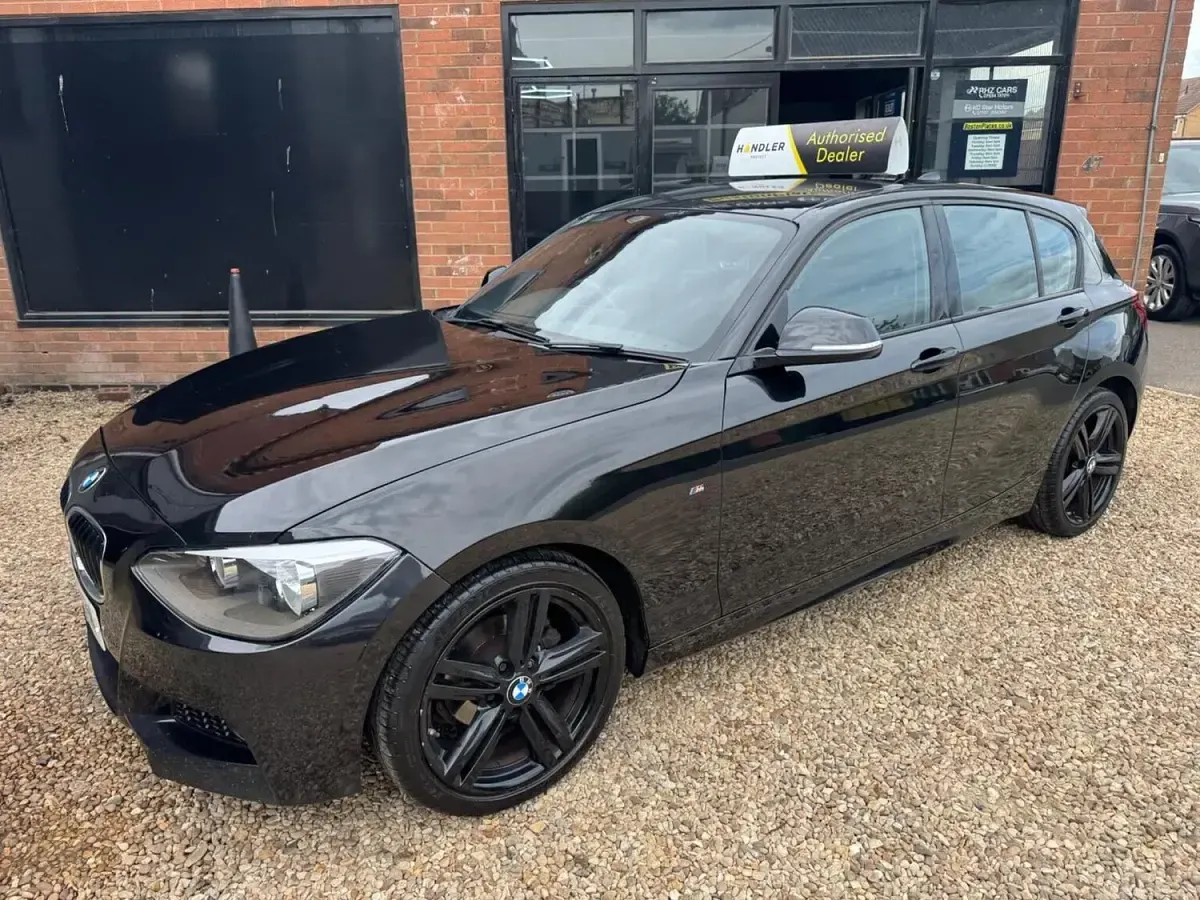 Used BMW 118 M Sport 2015 Black Hatchback